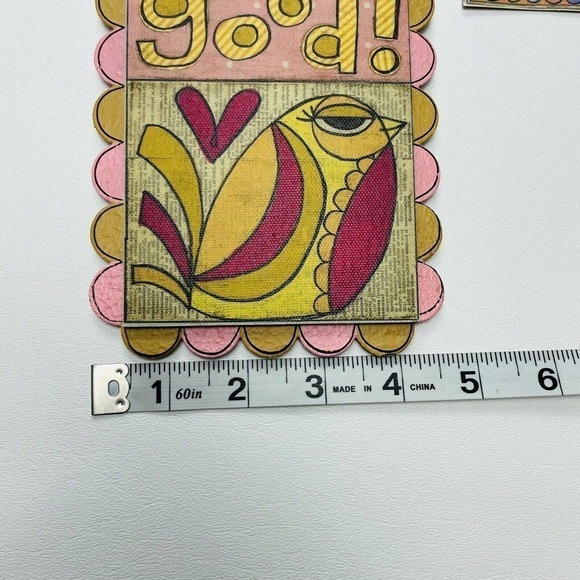 Demdaco It's All Good/Now is Not a Good Time Reversible Door Sign Wall Plaque - Picture 3 of 4